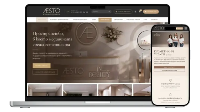 AESTO Clinic screenshot
